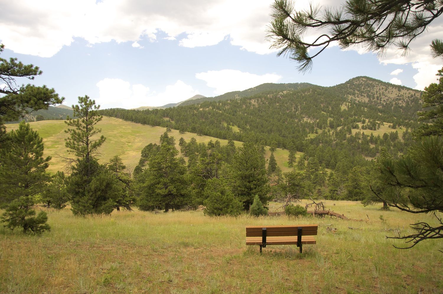 Betasso Preserve Trailhead in Boulder